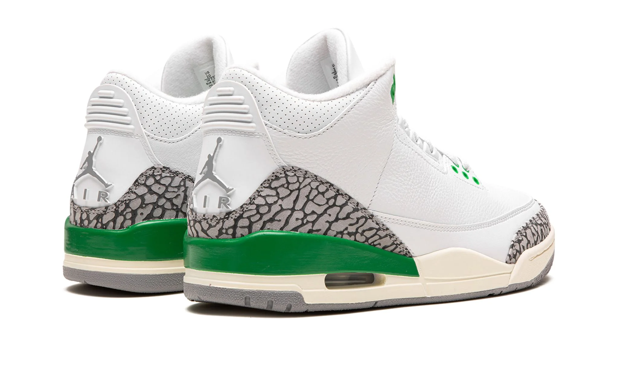 Air Jordan 3 Retro Lucky Green - Image 3