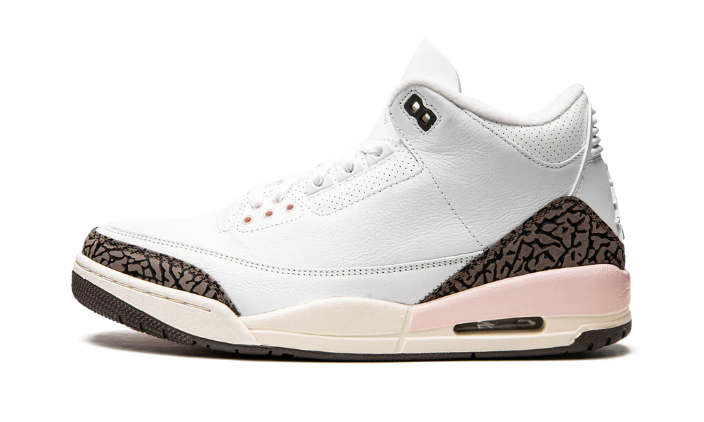 Air Jordan 3 Retro Neapolitan Dark Mocha (Women's)