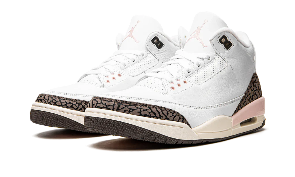 Air Jordan 3 Retro Neapolitan Dark Mocha (Women's) - Image 2