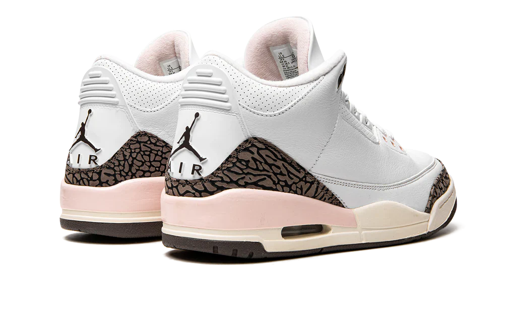 Air Jordan 3 Retro Neapolitan Dark Mocha (Women's) - Image 3