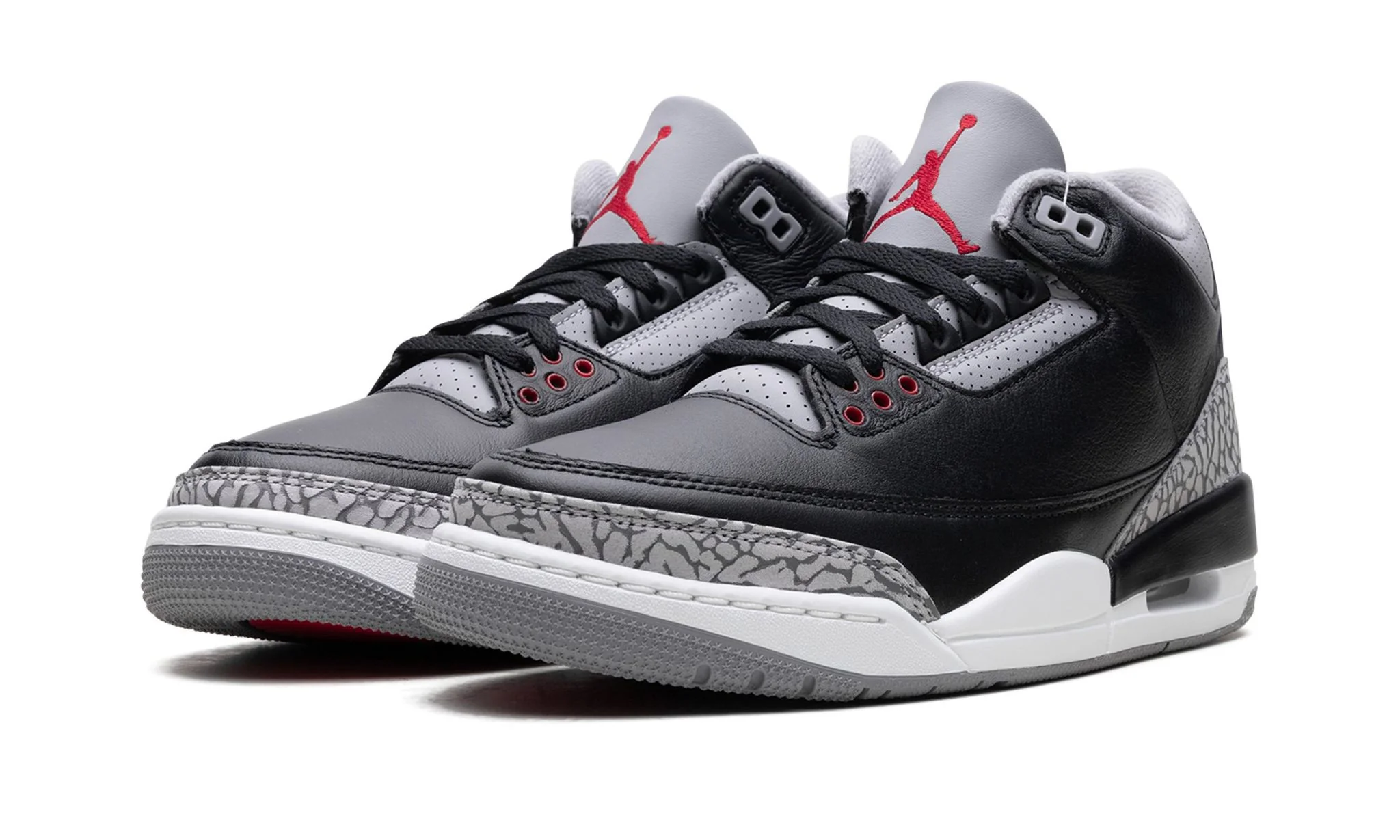 Air Jordan 3 Retro OG Black Cement (2024) - Image 2
