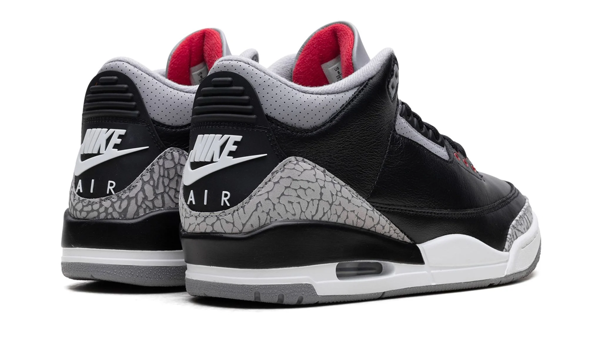 Air Jordan 3 Retro OG Black Cement (2024) - Image 3