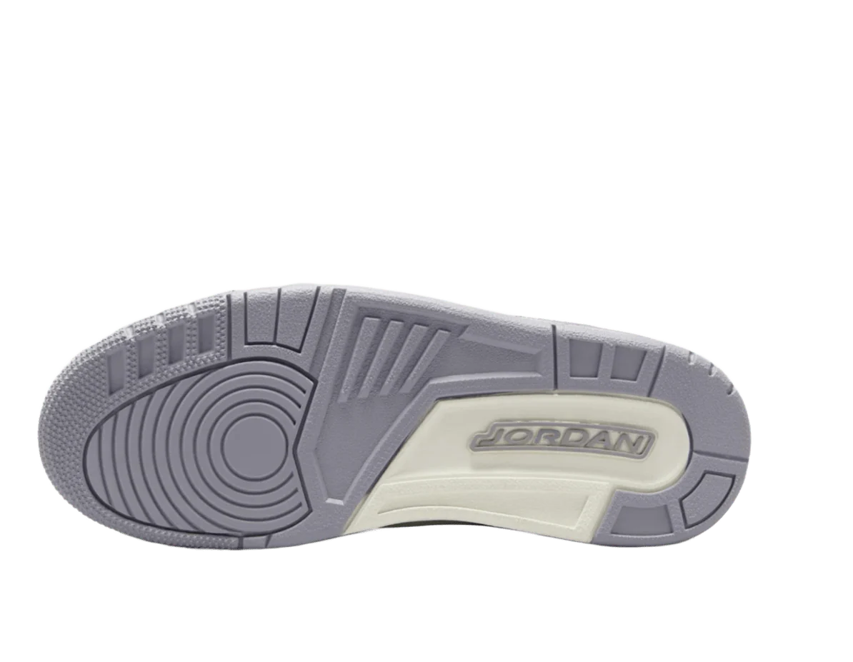 Air Jordan 3 Retro Sail Cement Grey (Women's) - Image 4