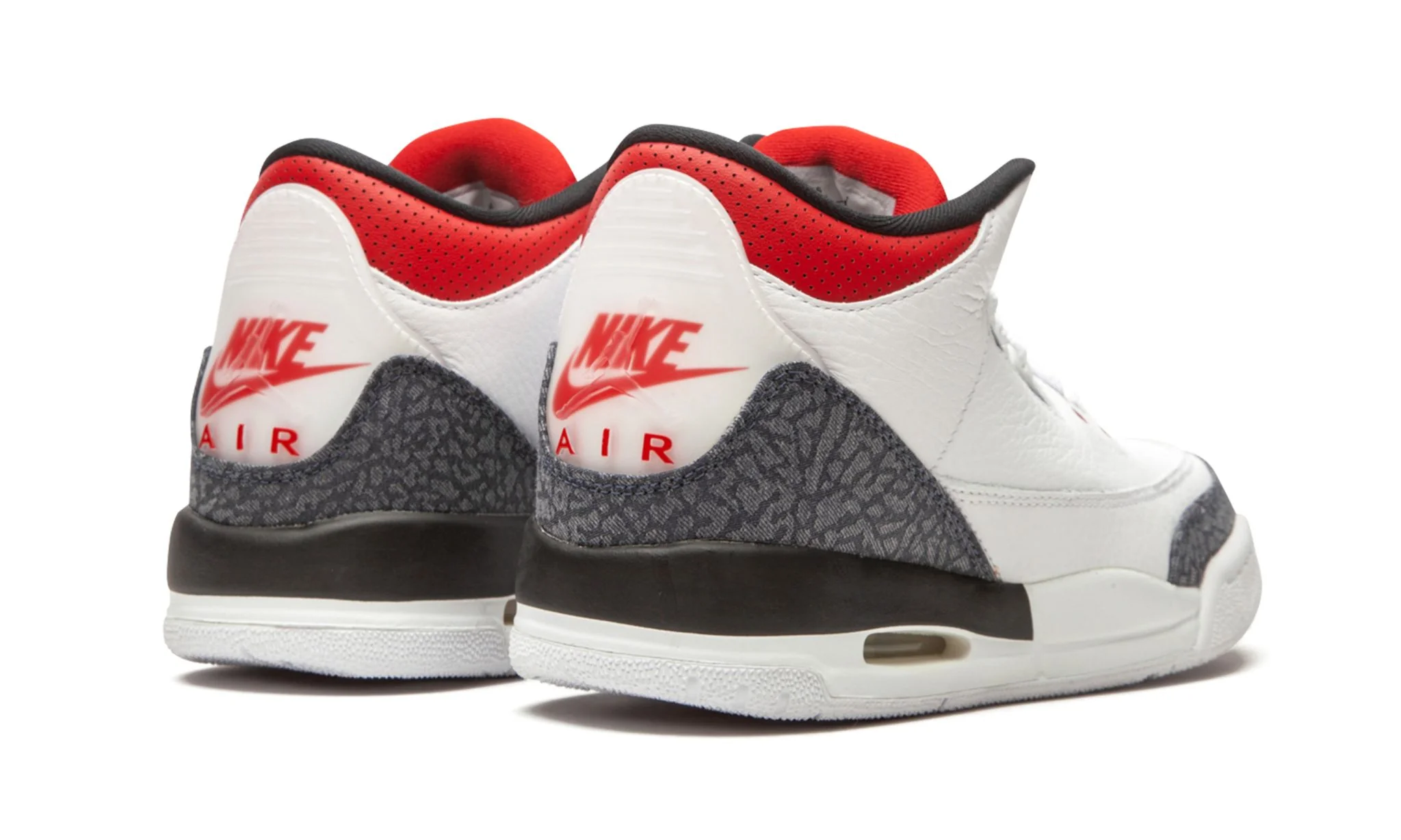 Air Jordan 3 Retro SE Fire Red Denim (2020) - Image 3