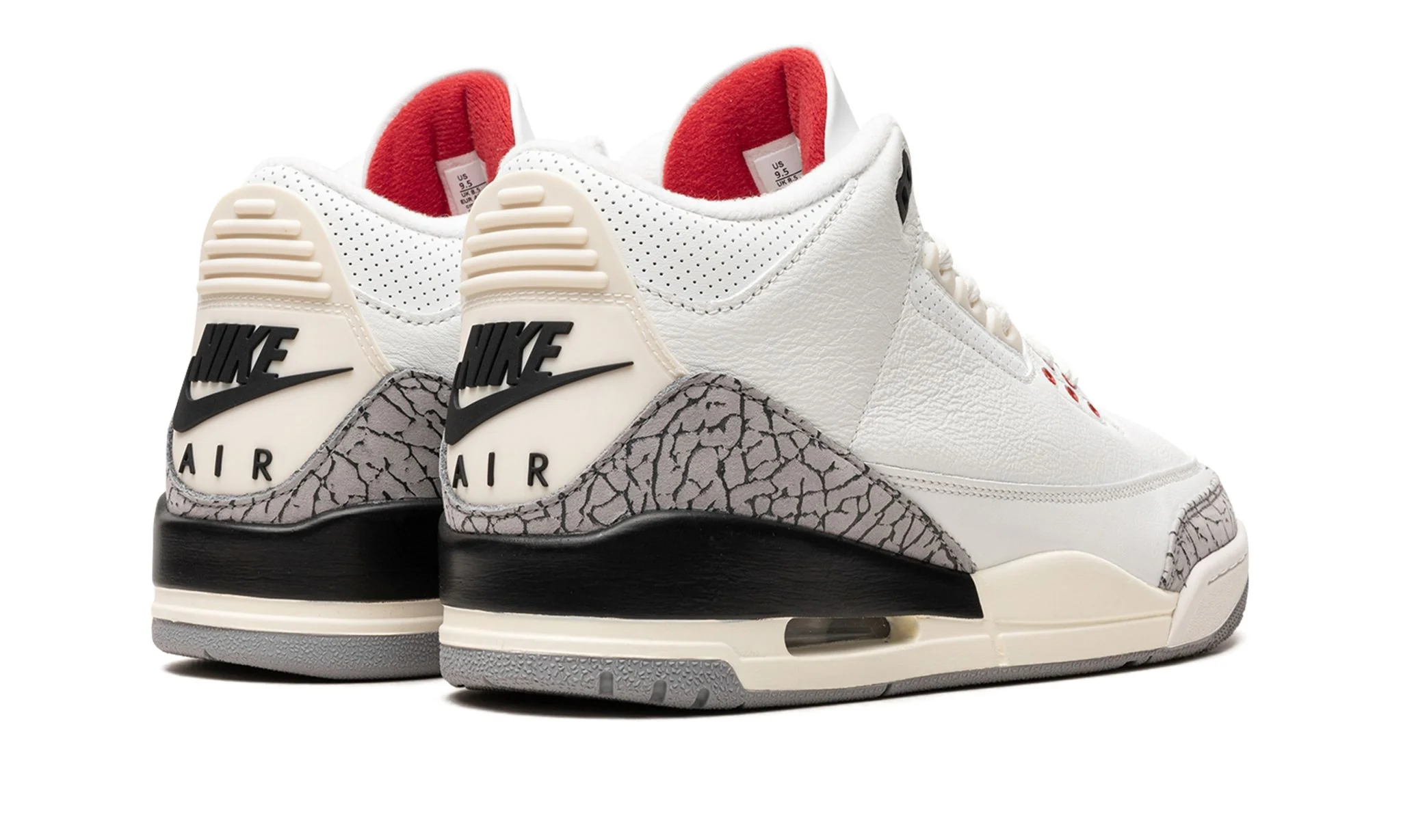 Air Jordan 3 Retro White Cement Reimagined - Image 3