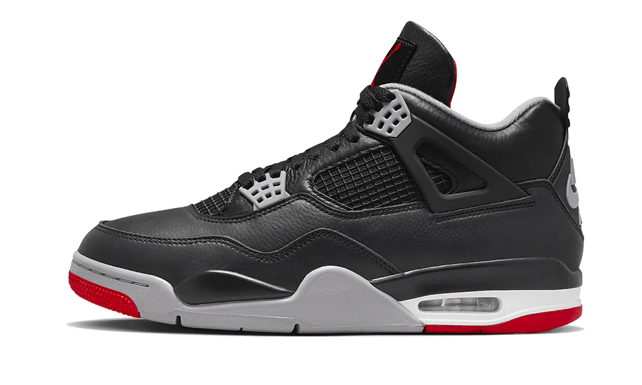 Air Jordan 4  Retro Bred Reimagined