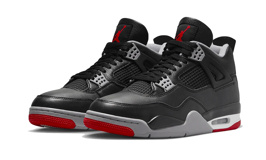 Air Jordan 4  Retro Bred Reimagined - Image 2