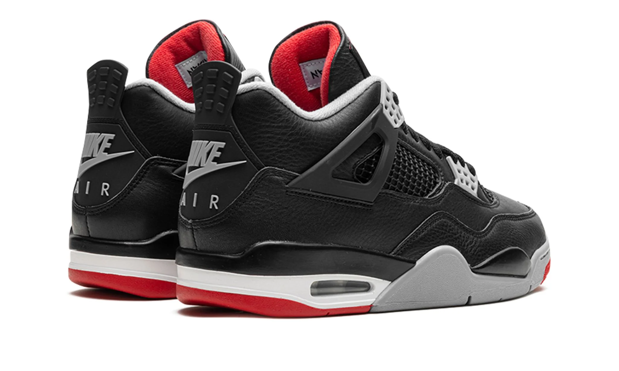 Air Jordan 4  Retro Bred Reimagined - Image 3