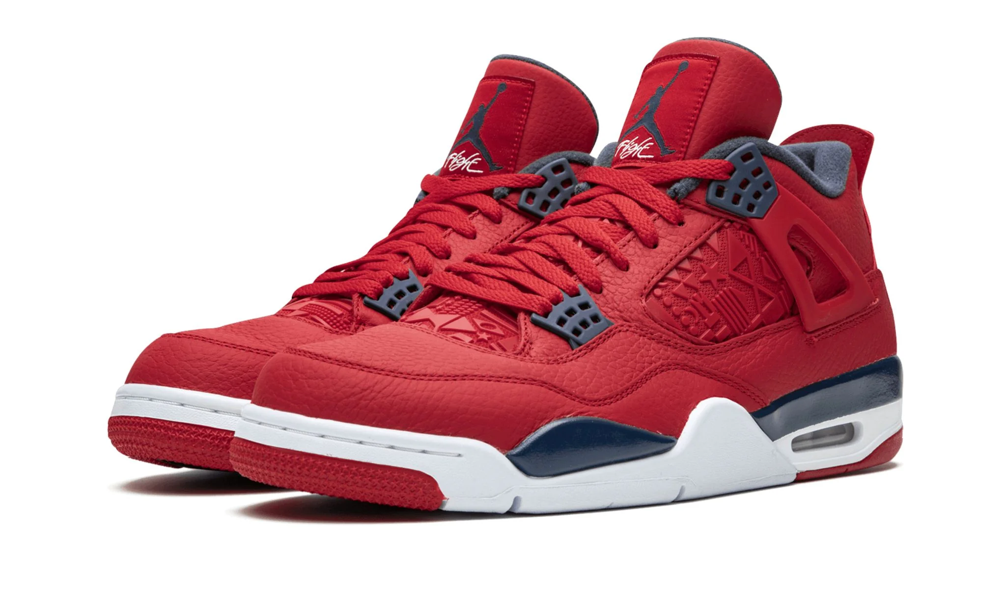 Air Jordan 4 Retro FIBA (2019) - Image 2