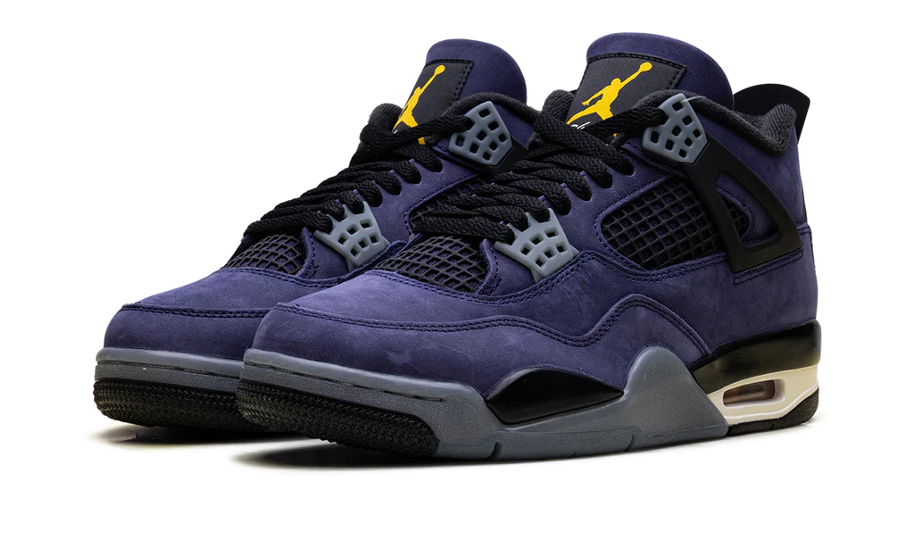 Air Jordan 4 Retro Lakers - Image 2
