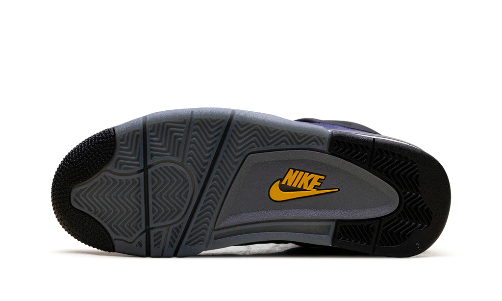 Air Jordan 4 Retro Lakers - Image 4