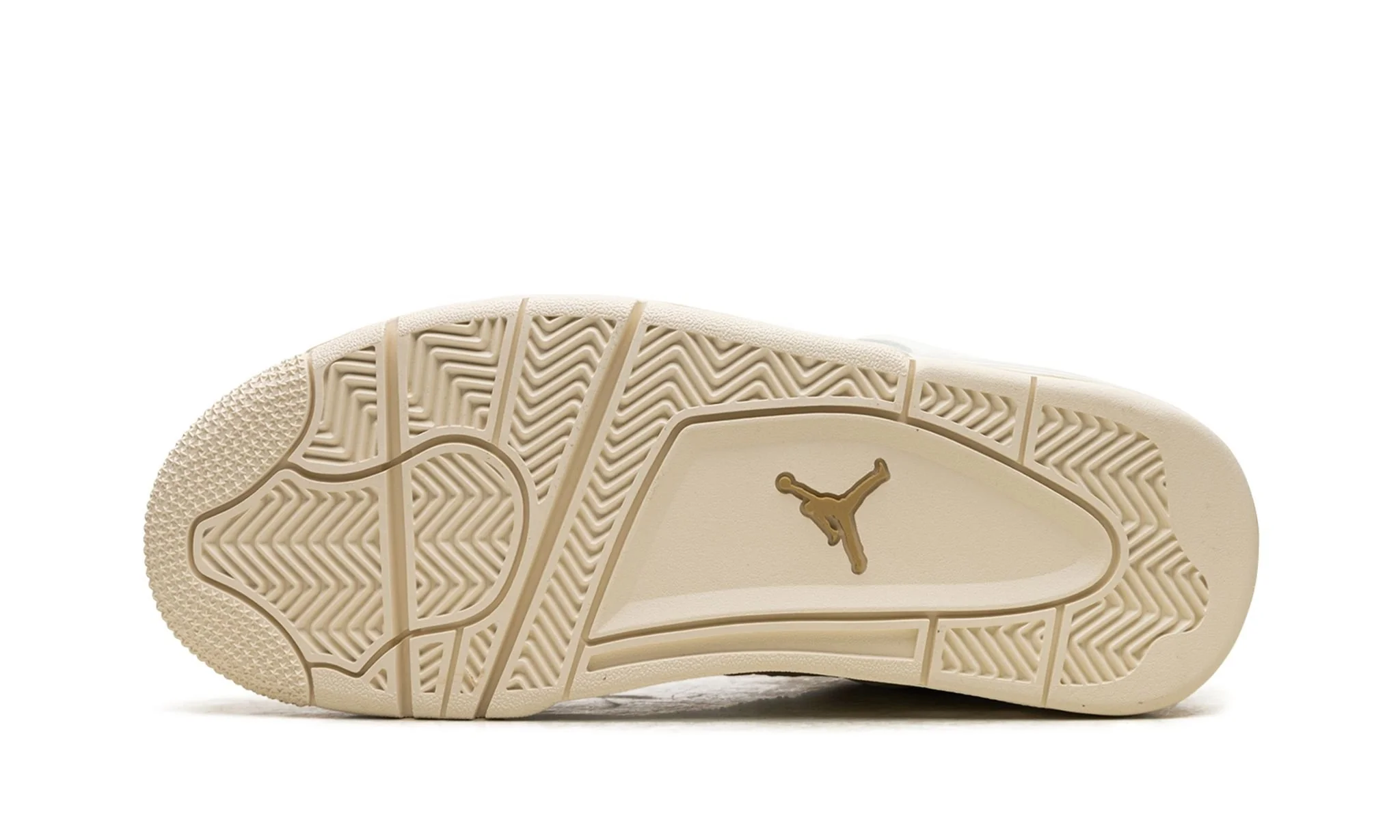 Air Jordan 4 Sail Metallic Gold - Image 4