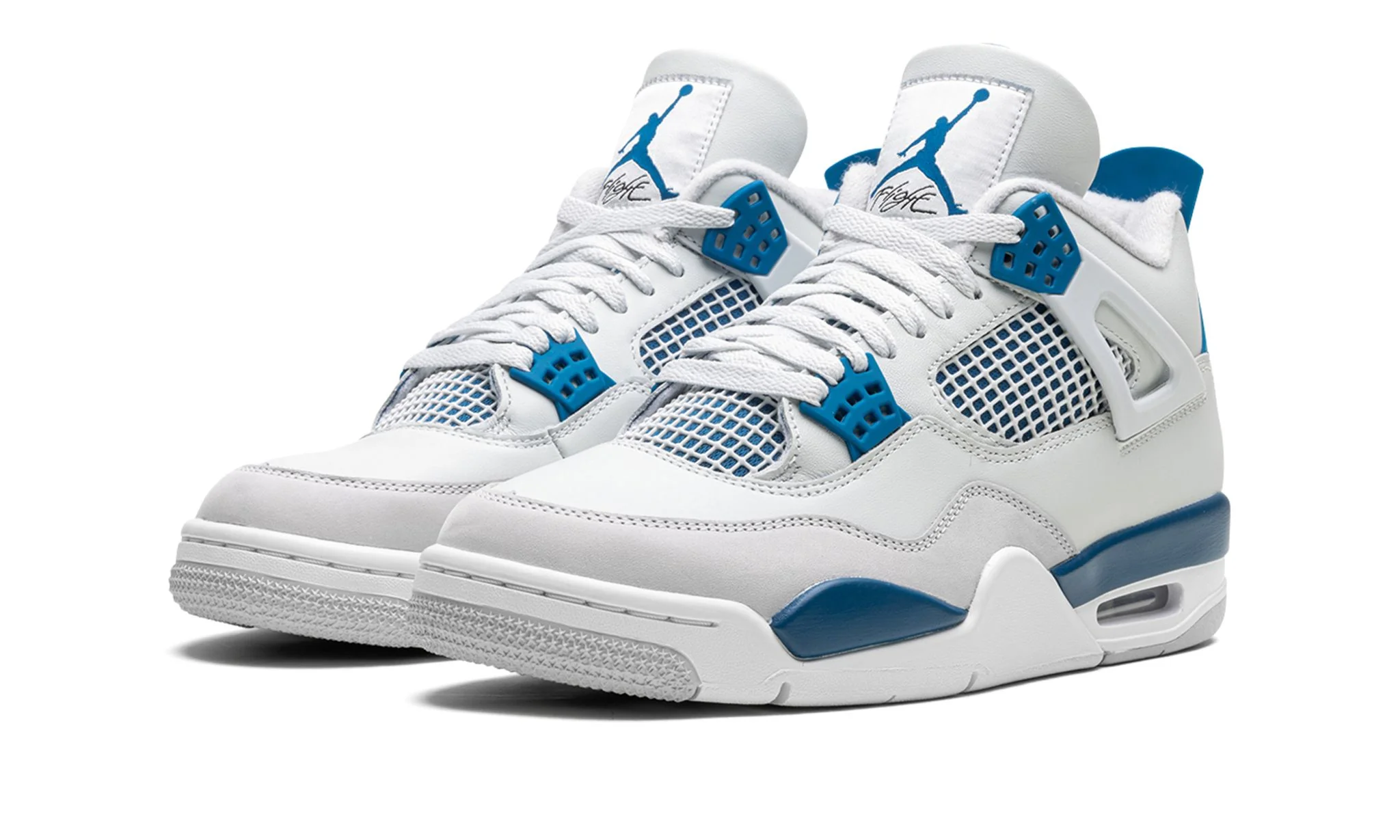 Air Jordan 4 Retro Military Blue (2024) - Image 2