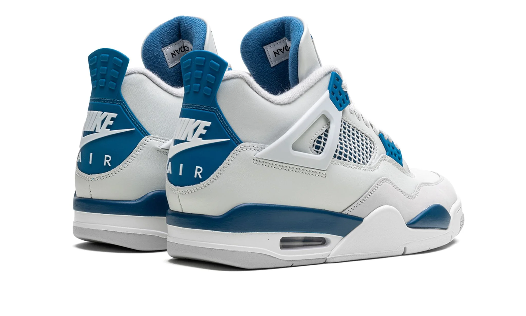 Air Jordan 4 Retro Military Blue (2024) - Image 3