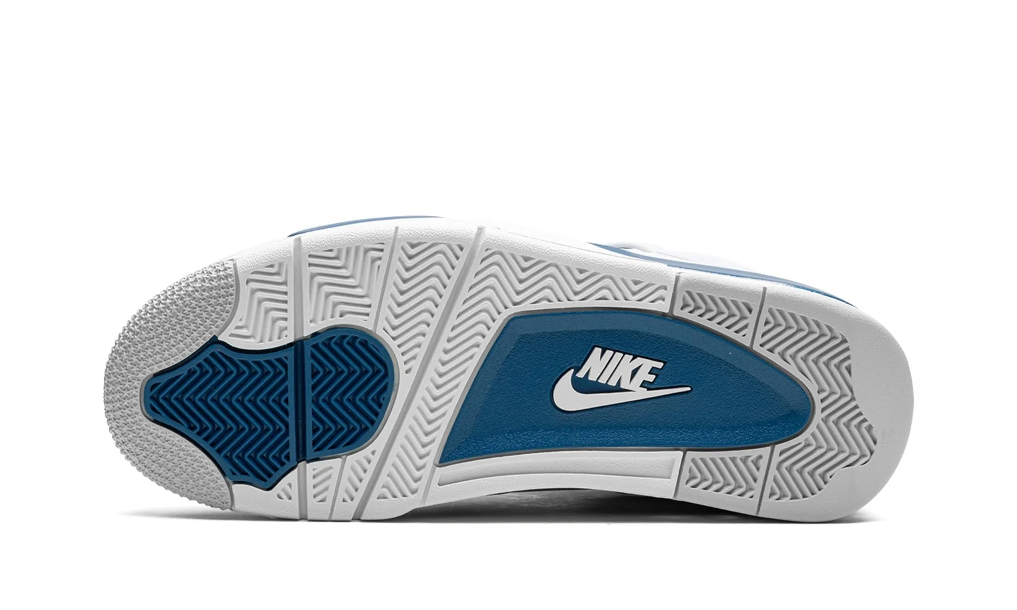 Air Jordan 4 Retro Military Blue (2024) - Image 4
