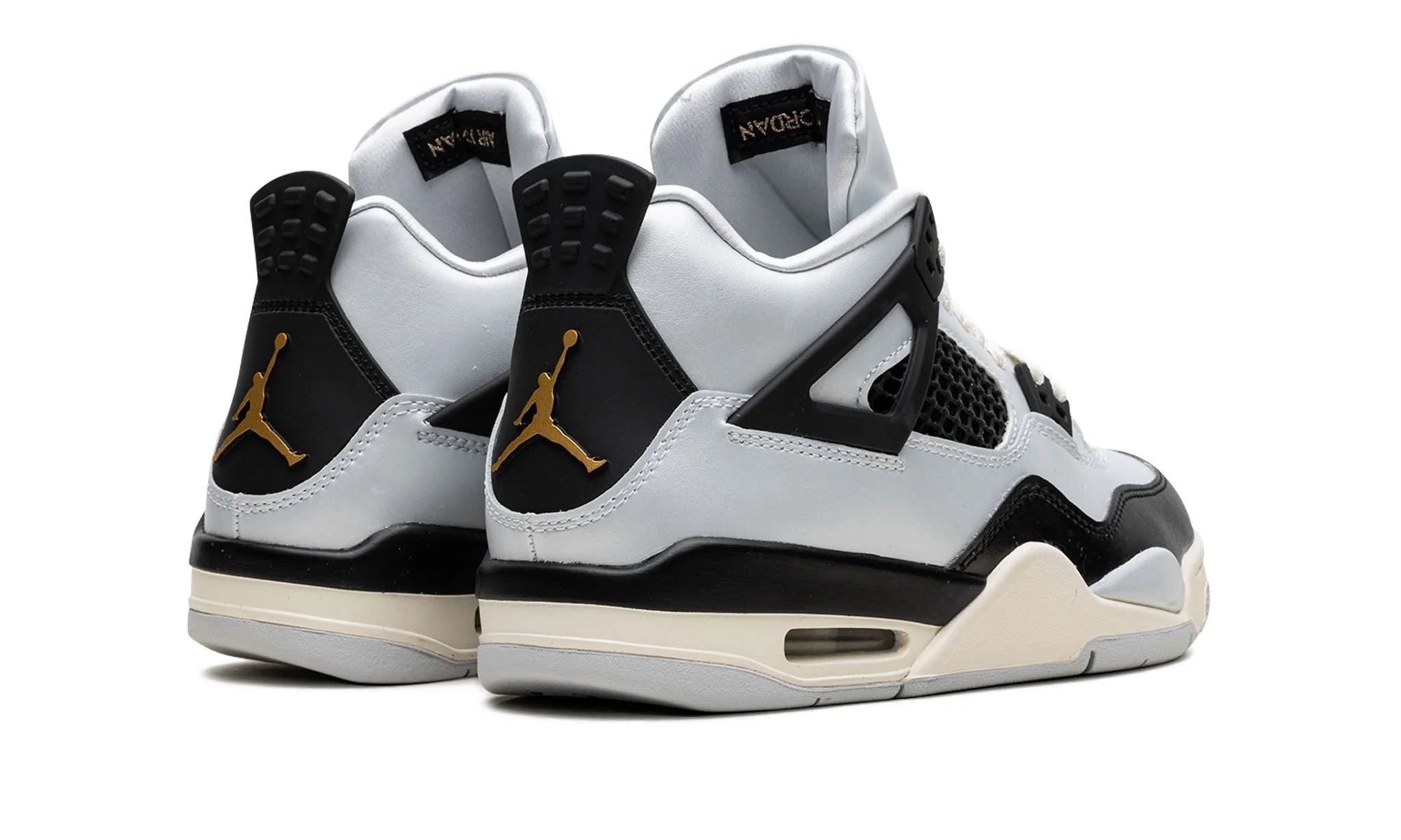 Air Jordan 4 Retro Platinum Gold (GS) - Image 3