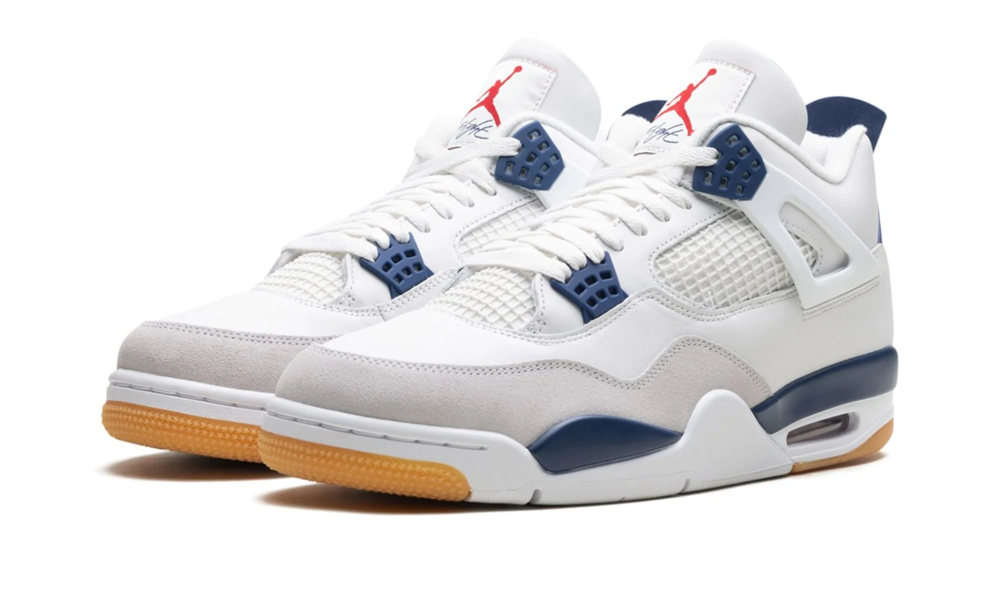 Air Jordan 4 Retro SB Navy - Image 2