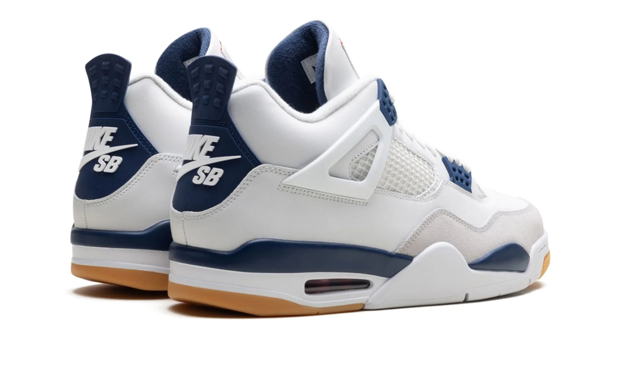 Air Jordan 4 Retro SB Navy - Image 3