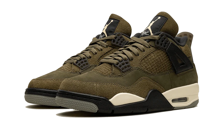 Air Jordan 4 Retro SE Craft Medium Olive - Image 2