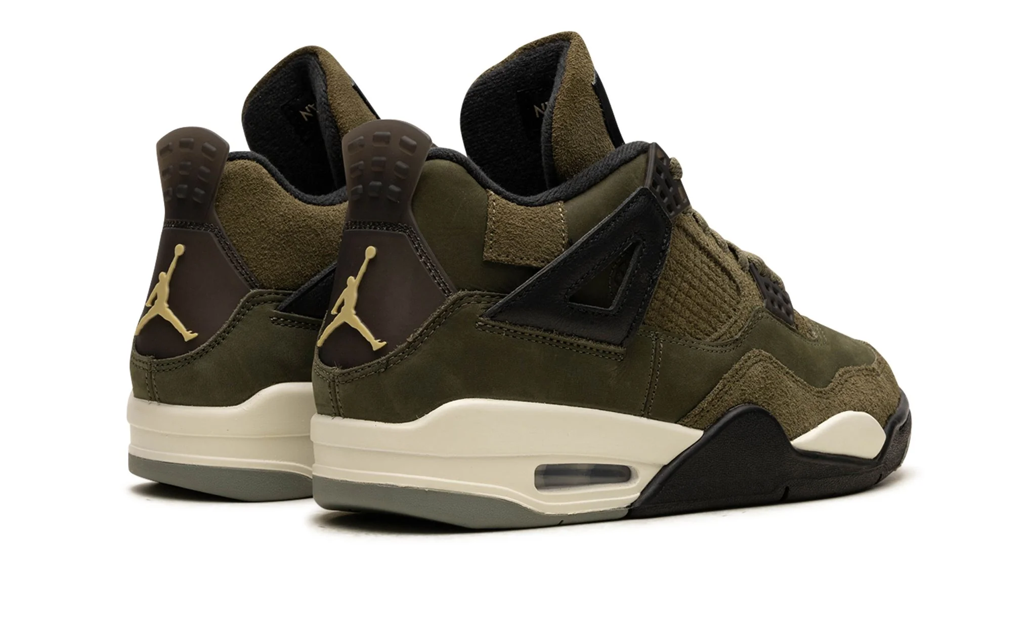 Air Jordan 4 Retro SE Craft Medium Olive - Image 3