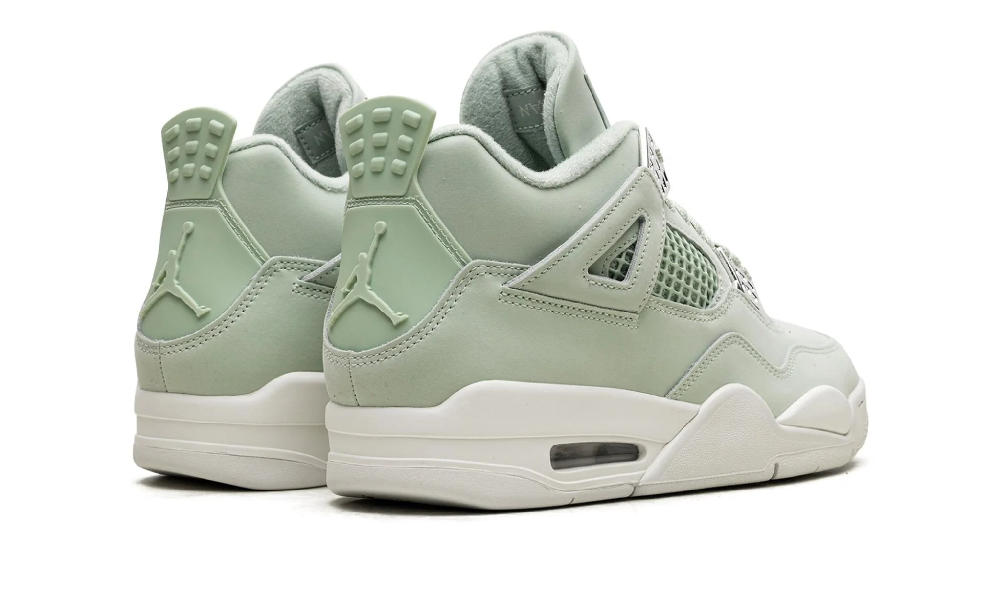Air Jordan 4 Retro Seafoam Sail (Women's) - Image 3