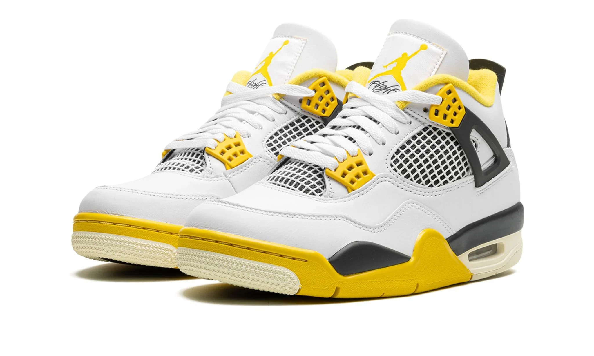 Air Jordan 4 Retro Vivid Sulfur - Image 2