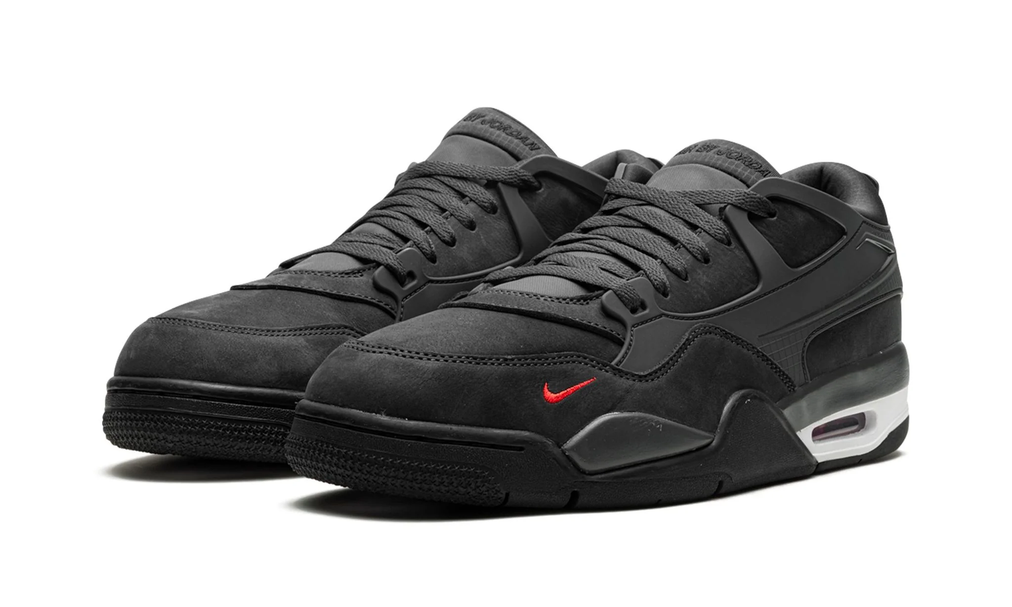 Air Jordan 4 RM SP Nigel Sylvester Driveway Grey - Image 2