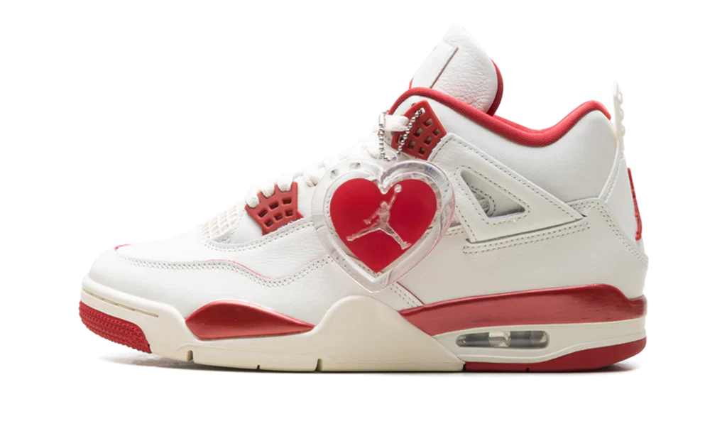 Air Jordan 4 Retro Valentine's Day Sierra Red