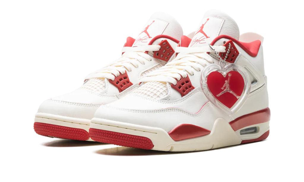 Air Jordan 4 Retro Valentine's Day Sierra Red - Image 2