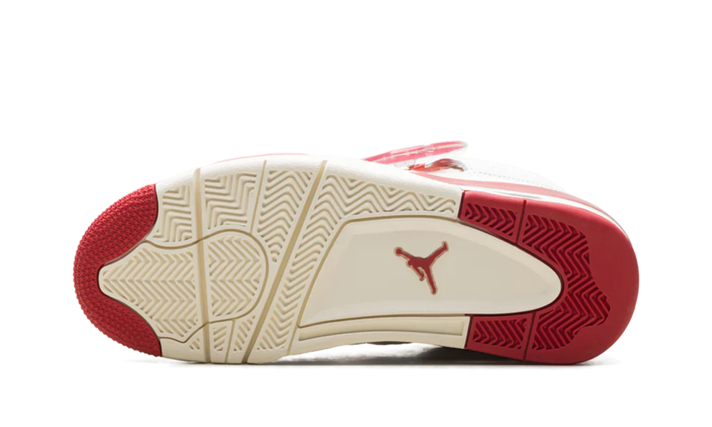 Air Jordan 4 Retro Valentine's Day Sierra Red - Image 4