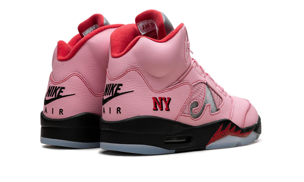 Air Jordan 5 Retro Awake NY Arctic Pink - Image 3
