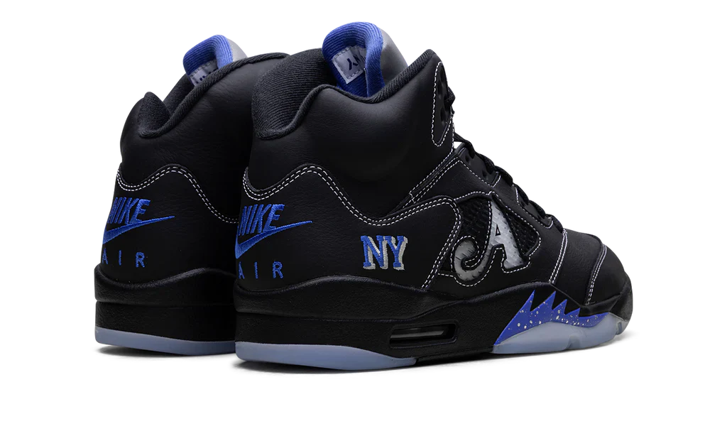 Air Jordan 5 Retro Awake NY Black - Image 3
