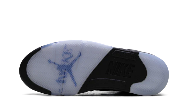 Air Jordan 5 Retro Awake NY Black - Image 4