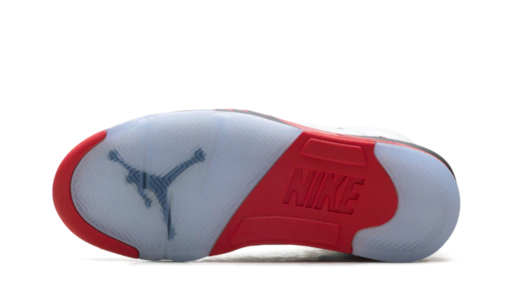 Air Jordan 5 Retro Fire Red Black Tongue (2025) - Image 4