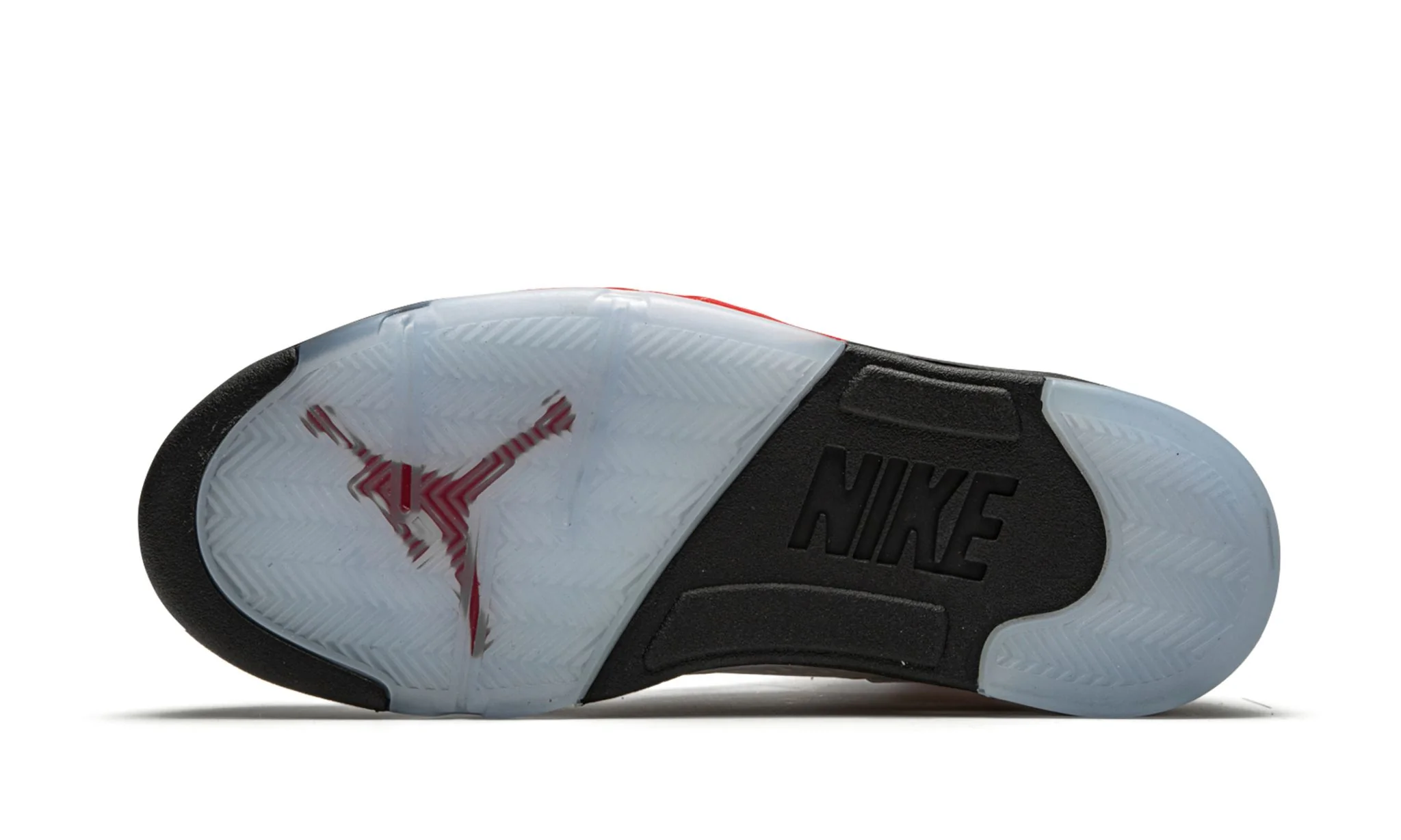 Air Jordan 5 Retro Fire Red Silver Tongue (2020) - Image 4