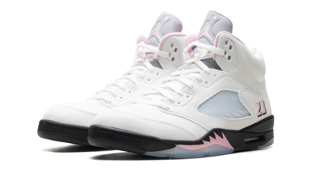 Air Jordan 5 Retro Medium Soft Pink - Image 2