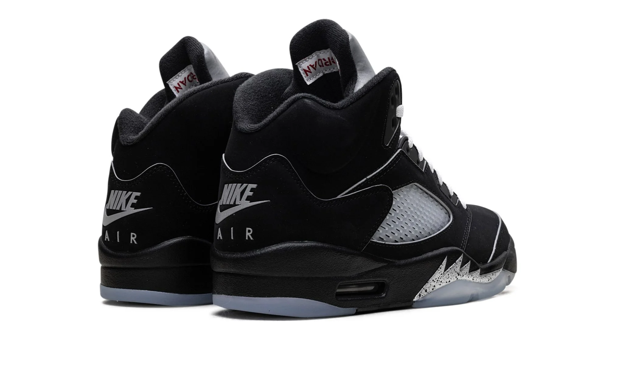 Air Jordan 5 Retro OG Black Metallic Reimagined - Image 3