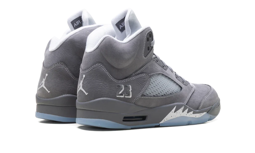 Air Jordan 5 Retro Wolf Grey (2026) - Image 3