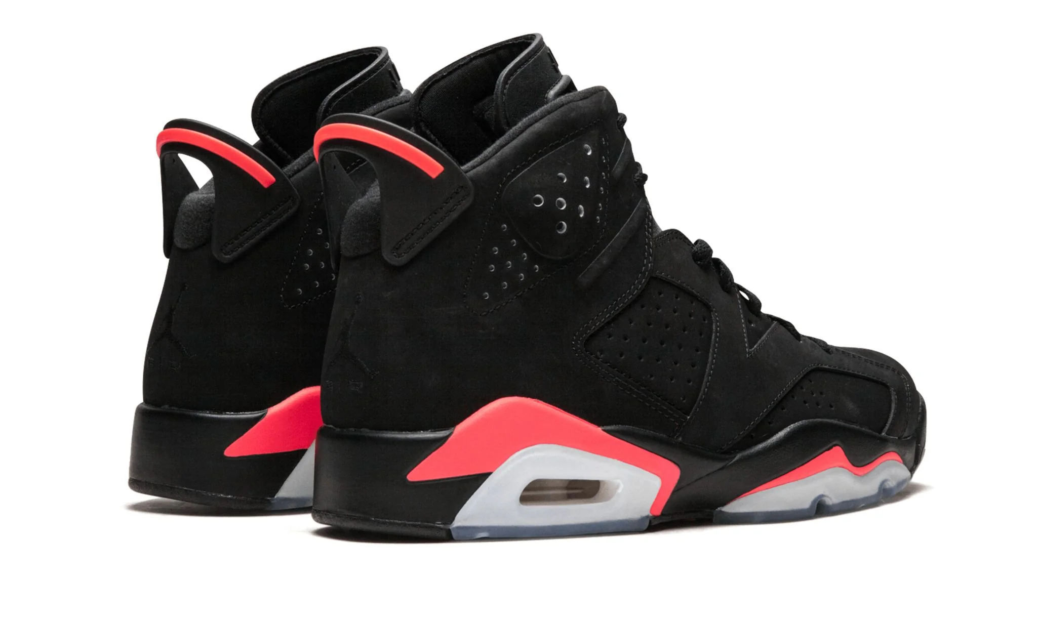 Air Jordan 6 Retro Black Infrared (2019) - Image 3