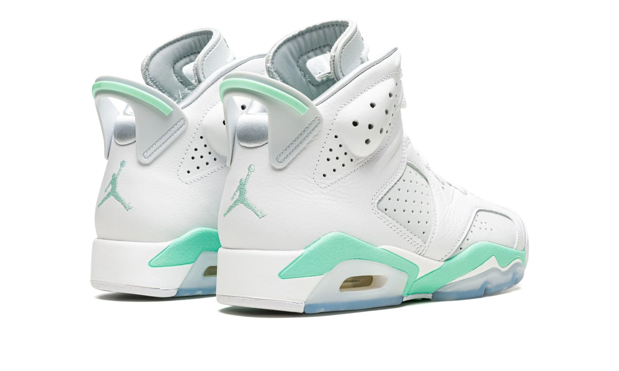 Air Jordan 6 Retro Mint Foam (Women's) - Image 3