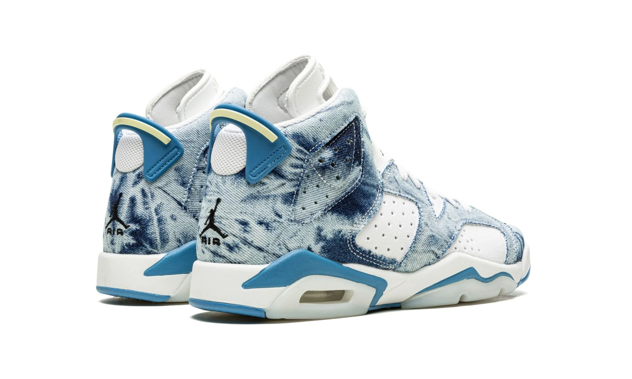 Air Jordan 6 Retro Washed Denim (2022) (GS) - Image 3