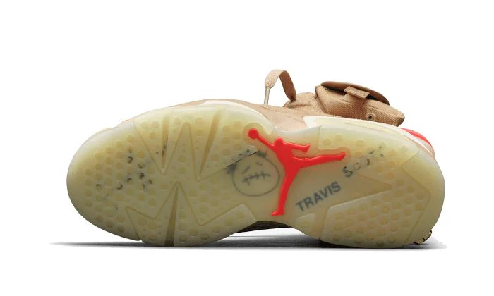 Air Jordan 6 Travis Scott British Khaki - Image 3