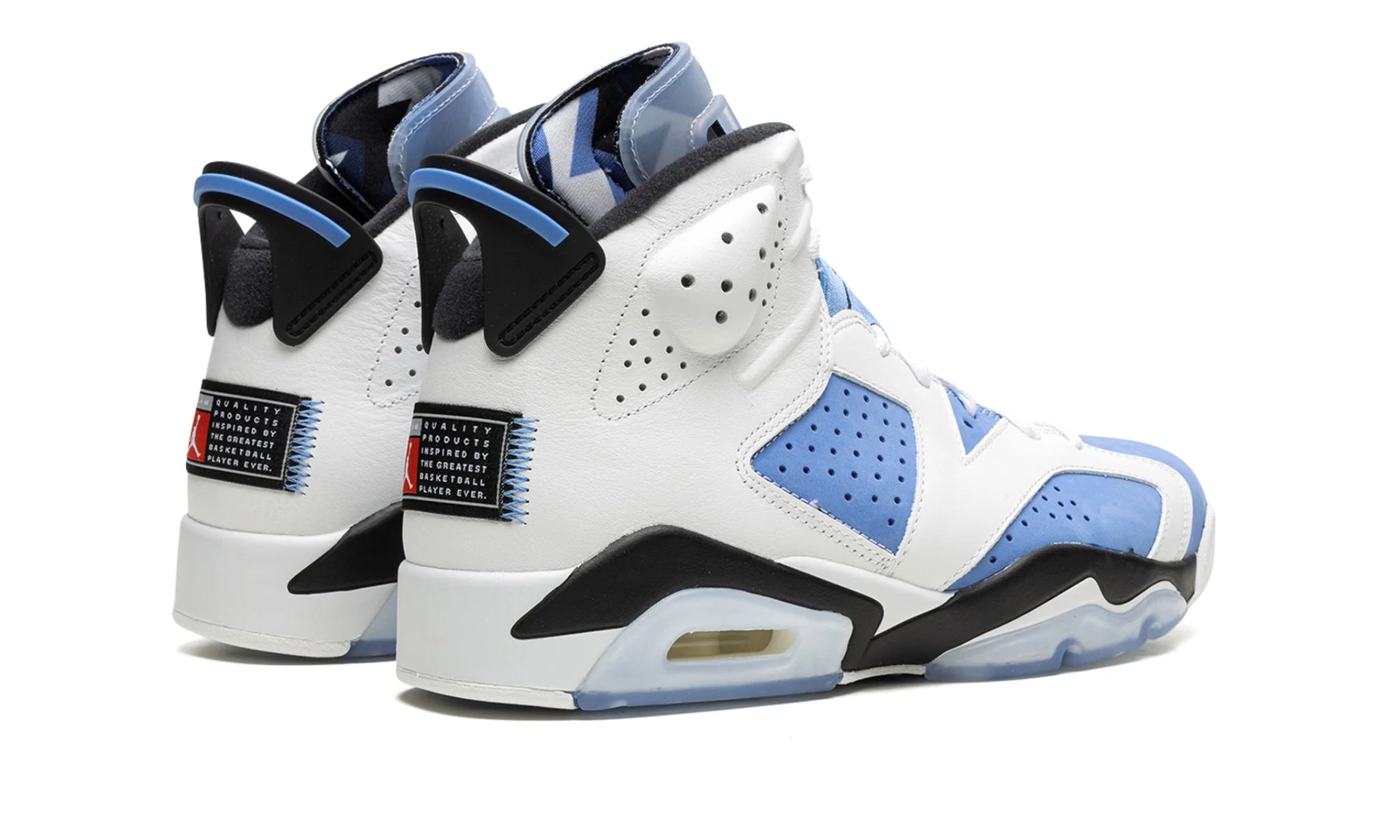 Air Jordan 6 UNC - Image 3