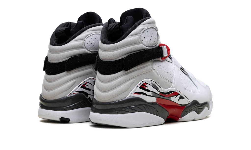 Air Jordan 8 Retro White True Red (2025) - Image 3