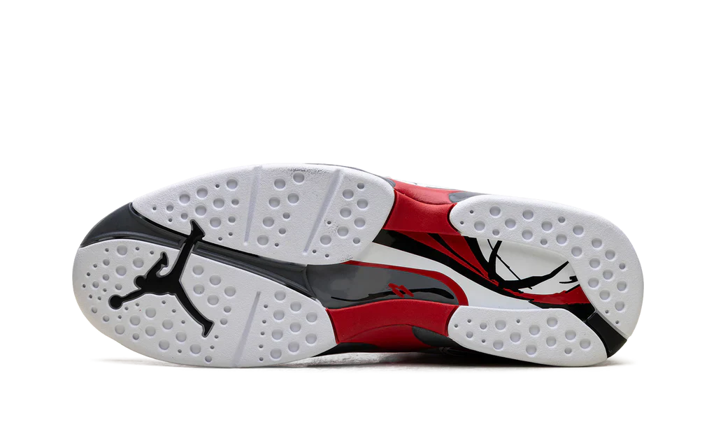 Air Jordan 8 Retro White True Red (2025) - Image 4