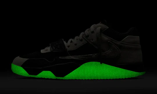 Air Jordan Jumpman Jack TR Travis Scott x Chase B Black Night Silver - Image 3