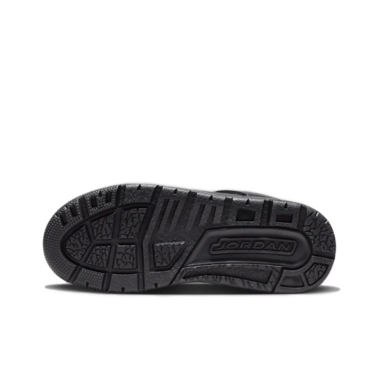 Air Jordan Spizike Winterized Black Cat (GS) - Image 3