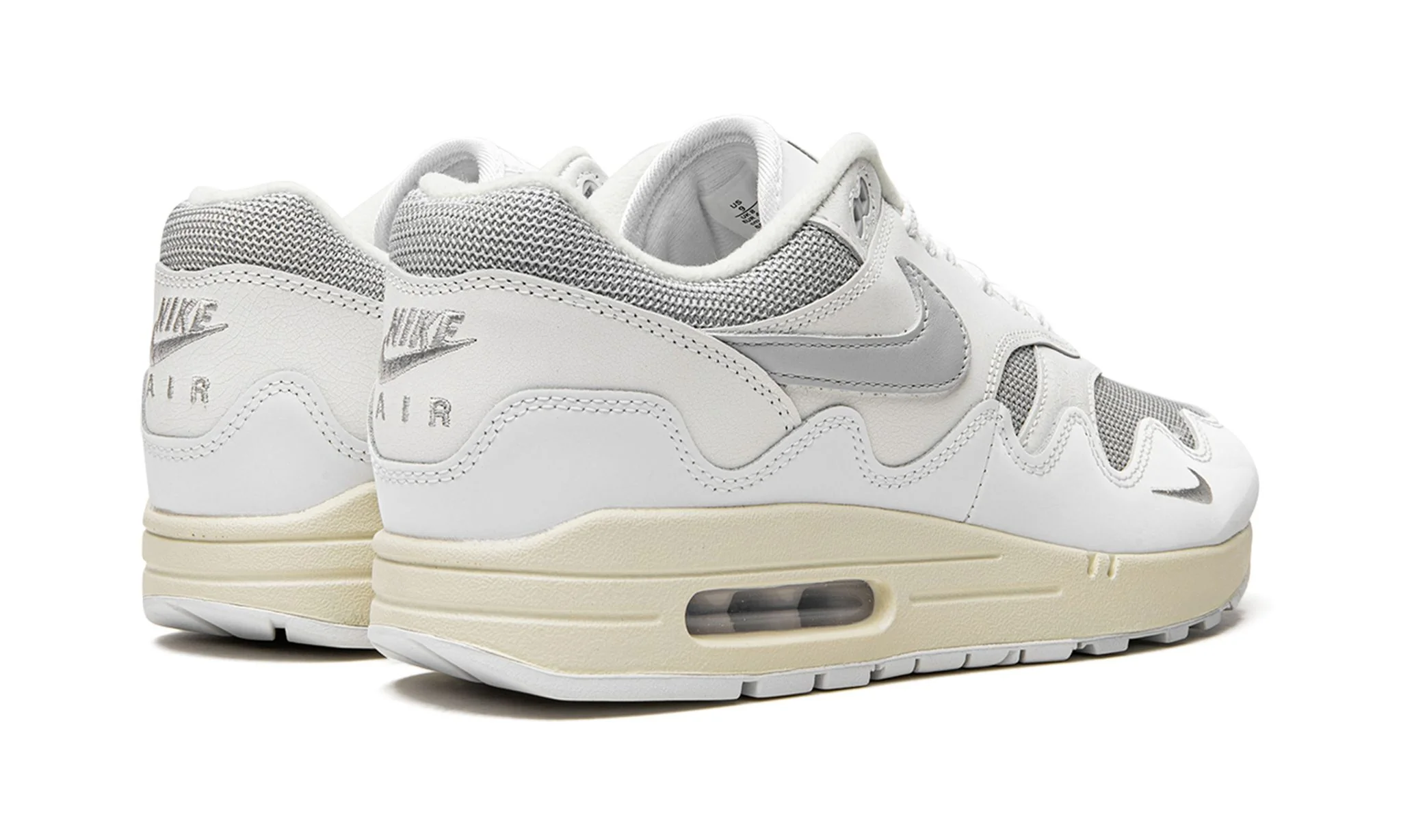 Air Max 1 Patta White Grey - Image 3