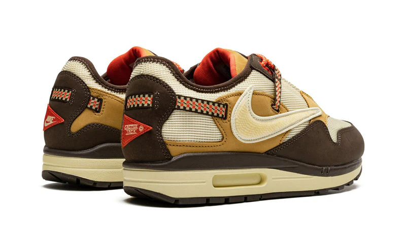 Air Max 1 Travis Scott Cactus Jack Baroque Brown - Image 3
