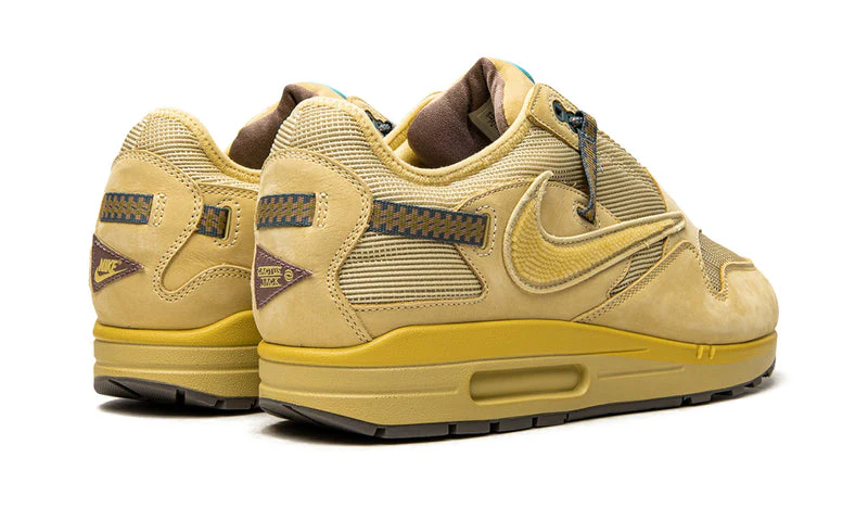 Air Max 1 Travis Scott Cactus Jack Saturn Gold - Image 3